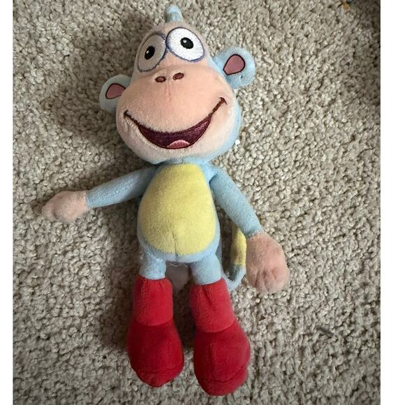 DORA Other - Dora the Explorer Boots Monkey Plush Stuffed‎ Animal